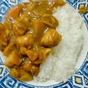 ヘルシー☆ささみカレー